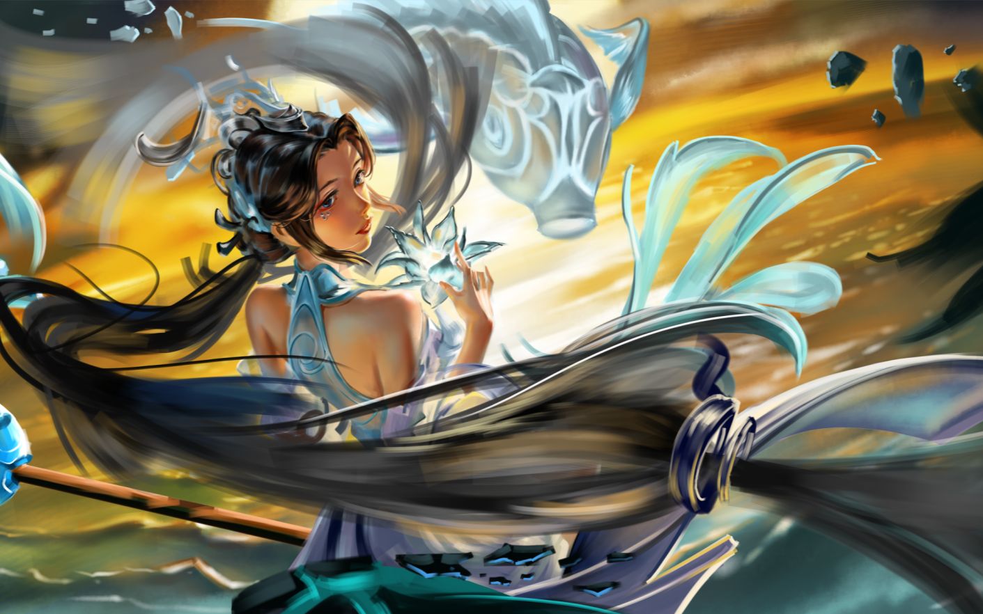 白鹤梁神女多少钱白鹤梁神女，神秘而美丽的传说-第3张图片