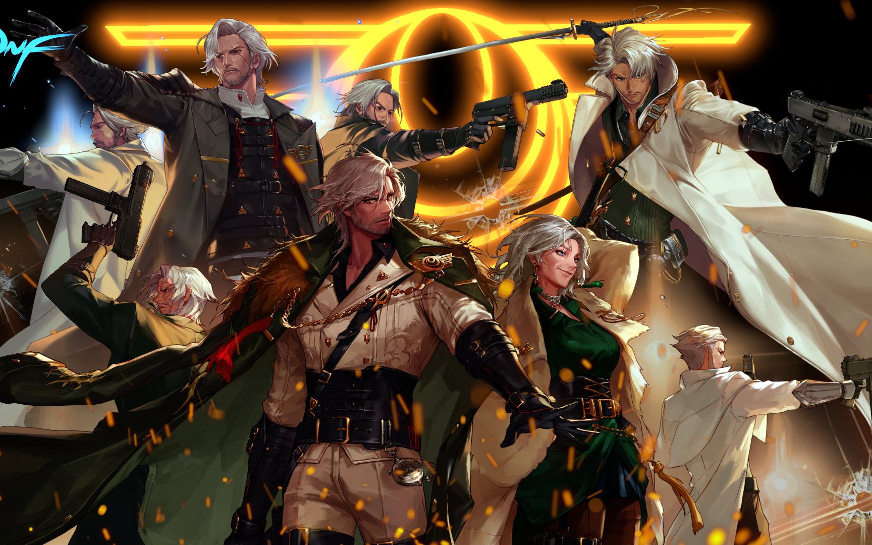 dnf魔枪士DNF魔枪士，勇者的荣耀