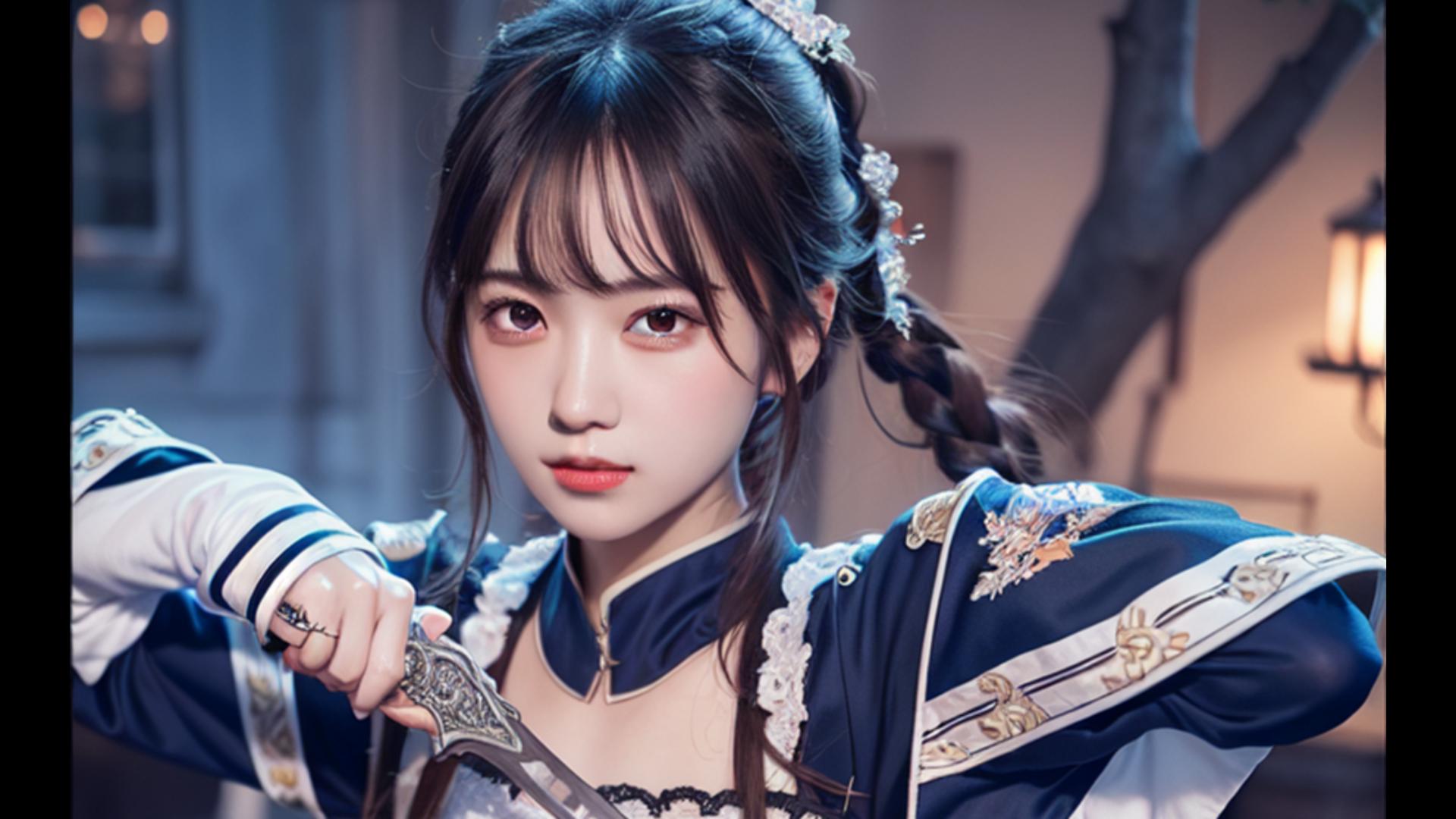 三国杀中的英勇女将——王异-第2张图片