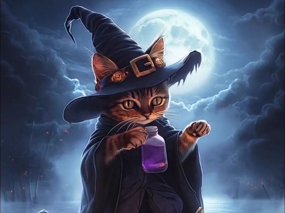 魔法猫咪技能魔法猫咪，神秘的灵宠之旅-第2张图片