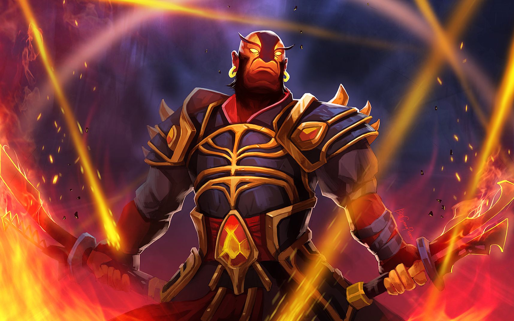 Dota瘟疫法师，瘟疫之下的神秘法师-第1张图片