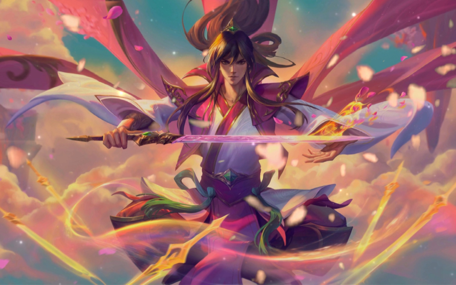 刀锋之影，探索未知的神秘世界