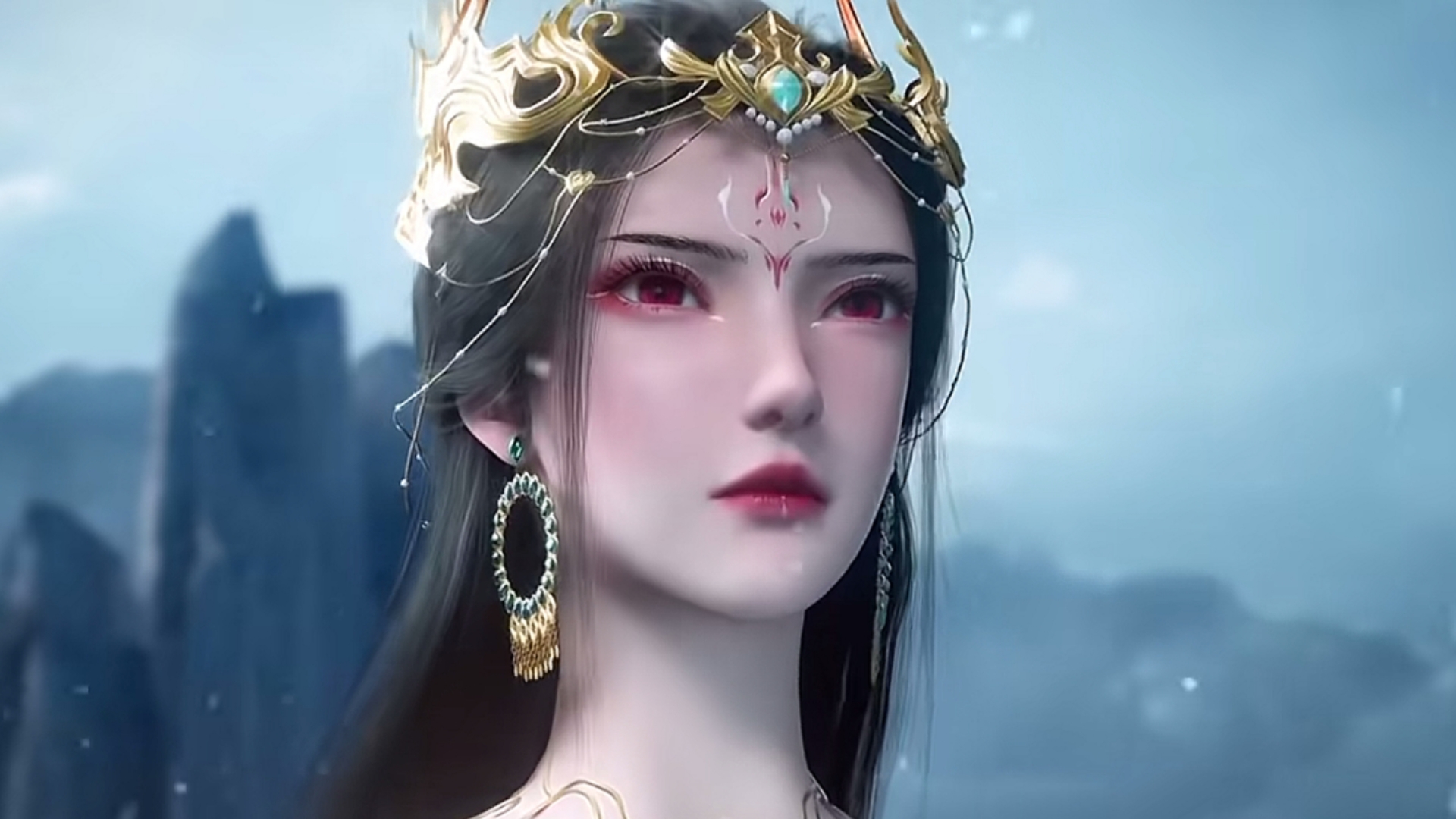 红蝶的神秘之美-第1张图片