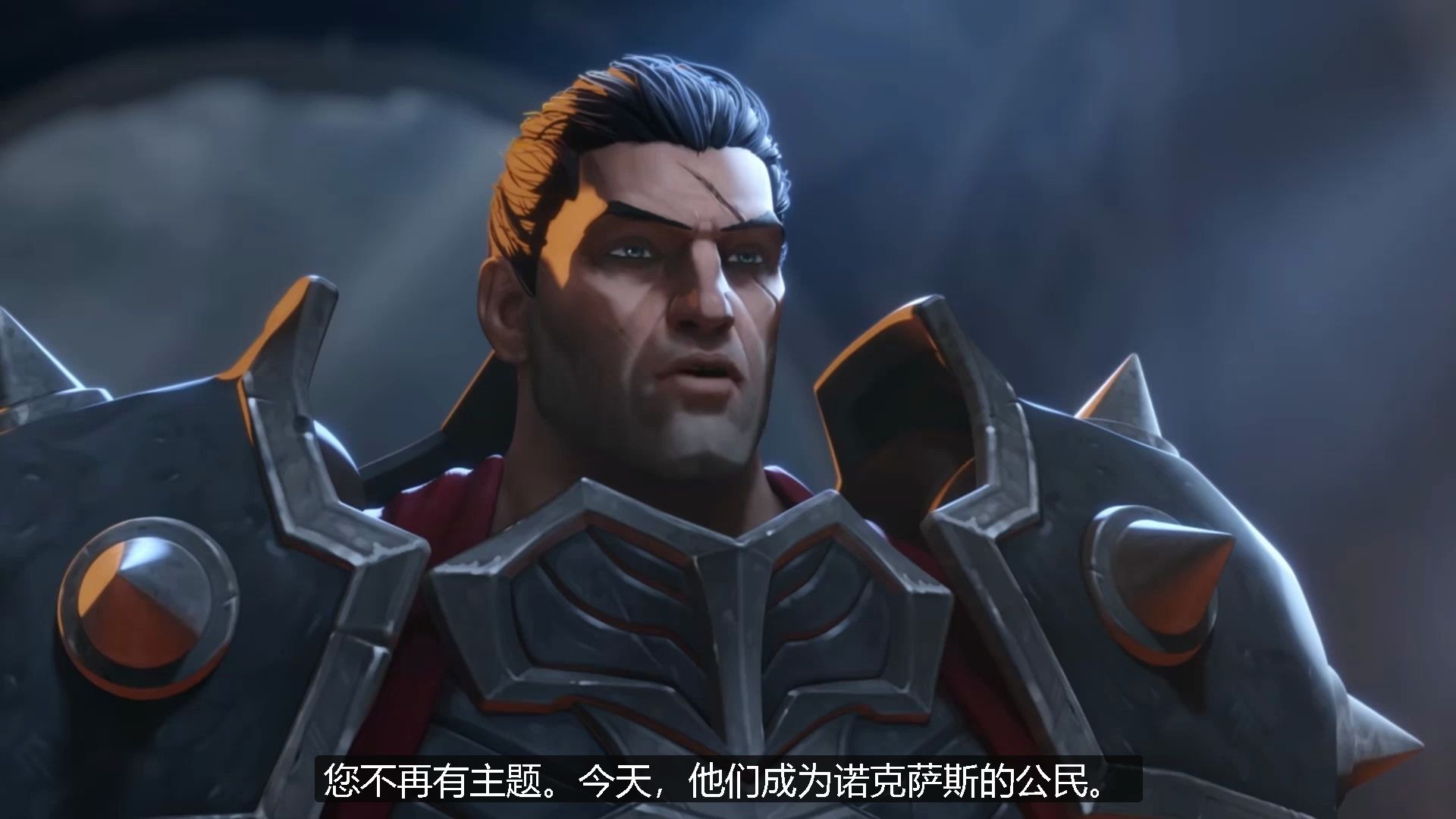 lol诺克萨斯之手探索英雄联盟中的诺克萨斯之手，一位英勇的战士-第2张图片