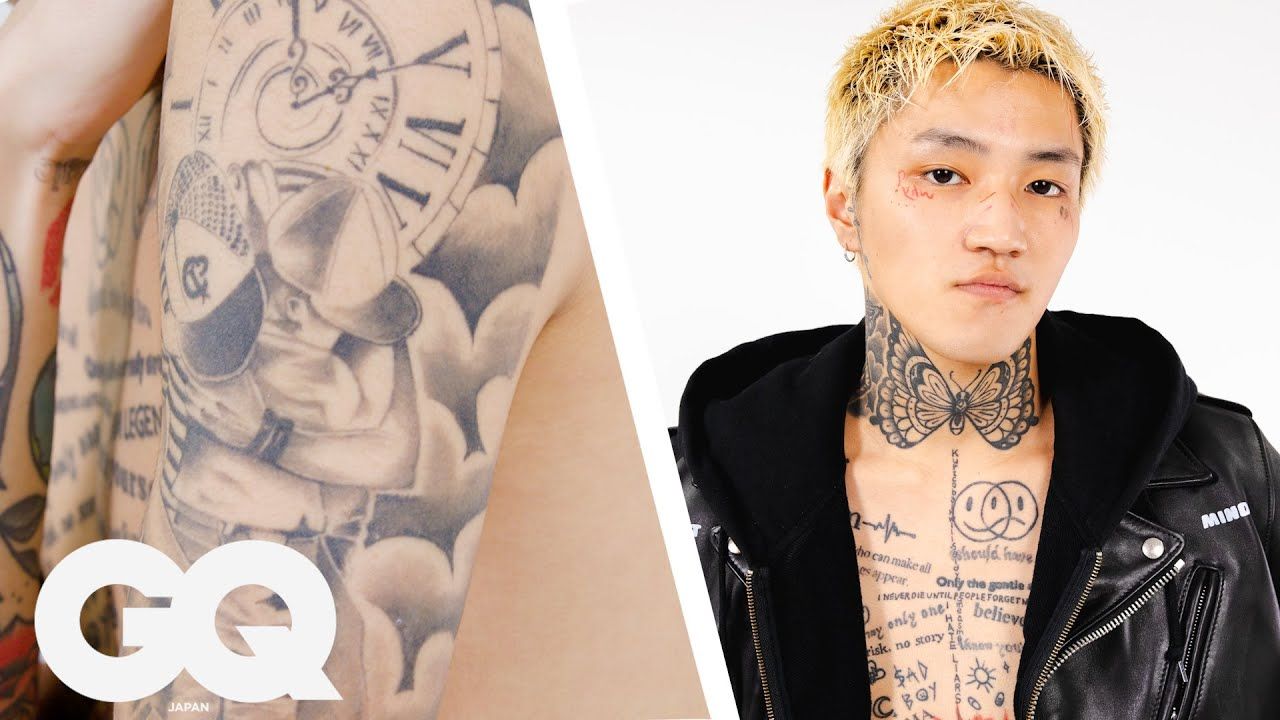 日本最强RAPPER，潮水老狼的独特魅力-第2张图片