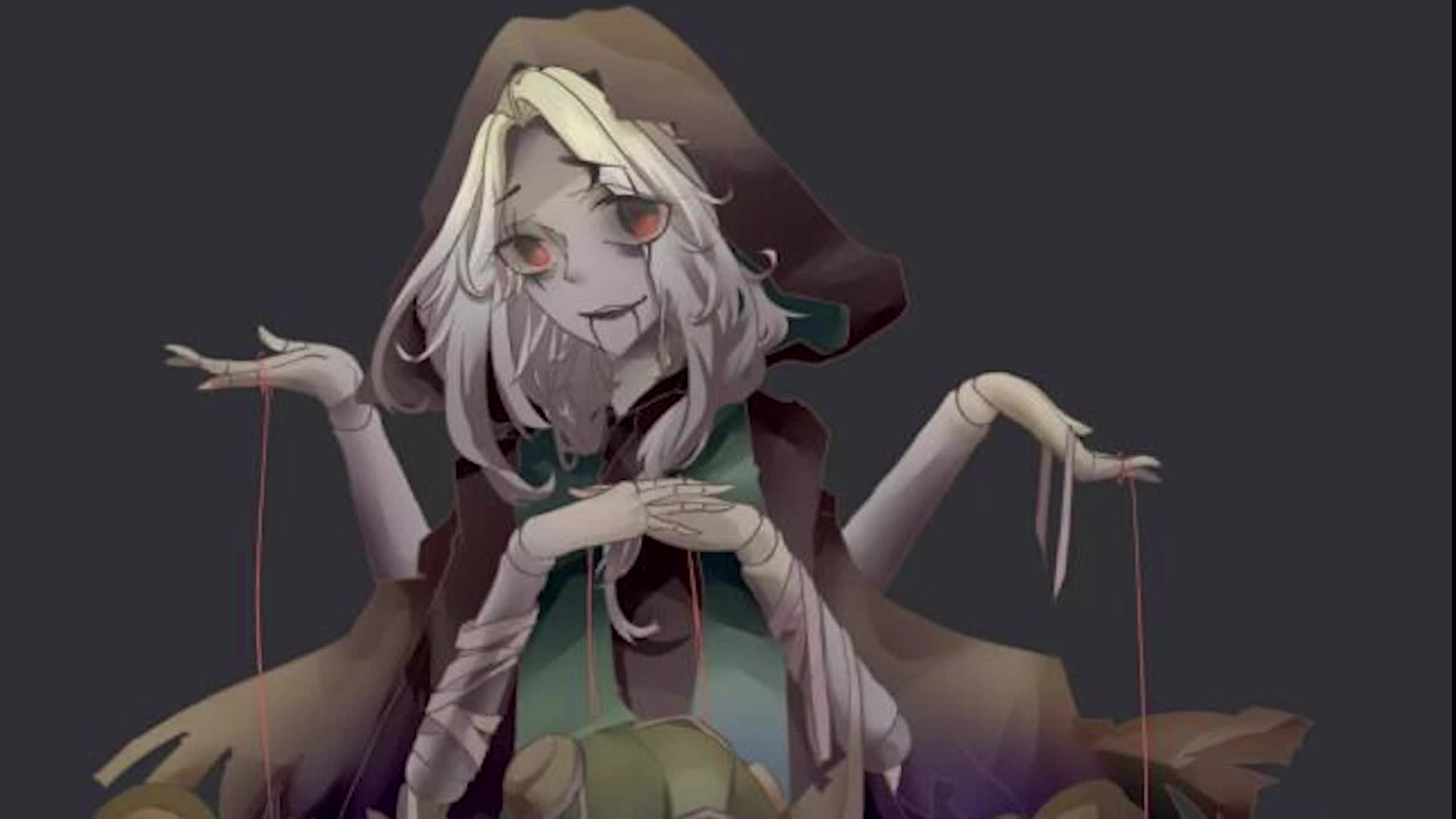 第五人格蜘蛛背景故事第五人格蜘蛛，神秘角色背后的故事与魅力-第2张图片