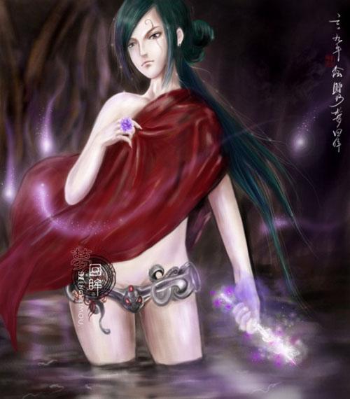 黄图美女，古代艺术与现代审美的交汇-第3张图片