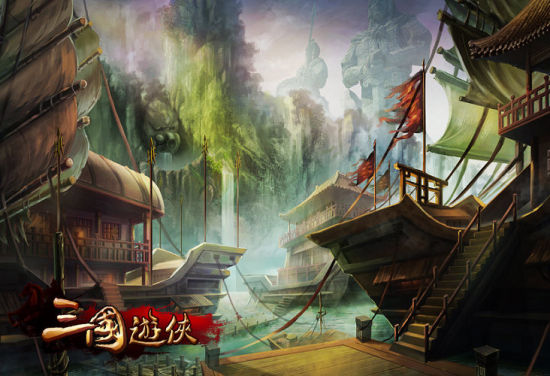 横行三国横行三国，英雄崛起之路-第2张图片