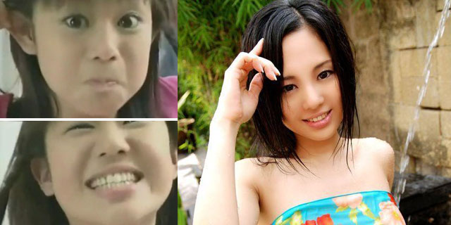 苍井空，可爱小公主的魅力绽放