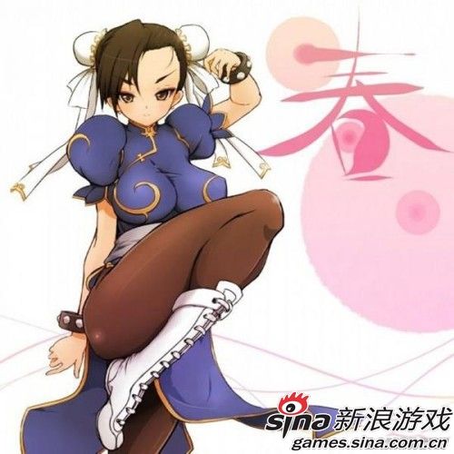 春丽H的美丽与魅力-第2张图片