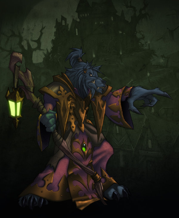 魔兽世界狼人魔兽世界狼人，神秘种族的力量觉醒