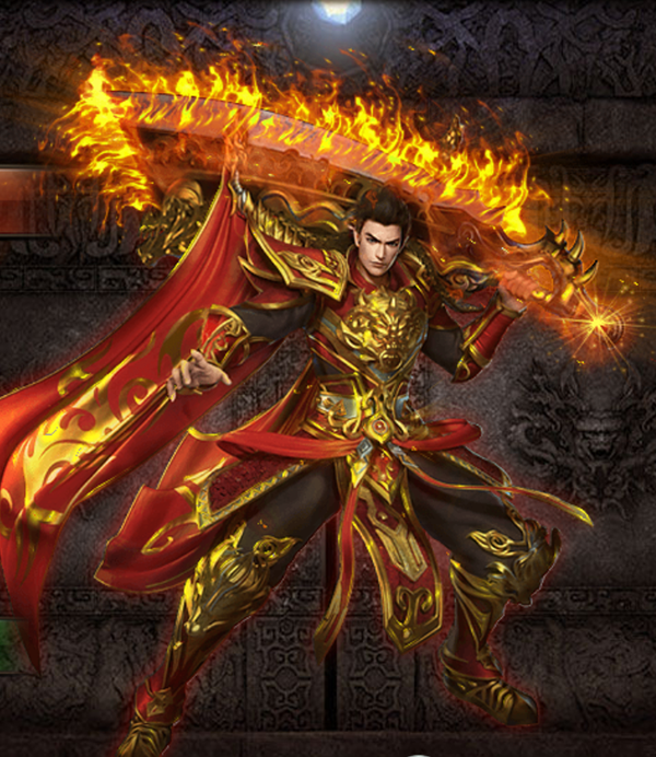屠龙战士屠龙战士，英勇无畏的传奇-第1张图片