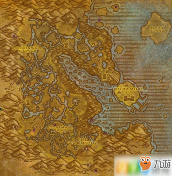 尘泥沼泽钓鱼大师在哪尘泥沼泽的神秘与魅力-第2张图片