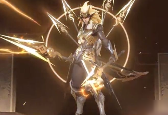 王者荣耀中的英勇战士——马超-第1张图片