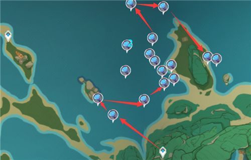 原神海灵芝怎么种原神海灵芝，探索神秘海洋的瑰宝-第3张图片