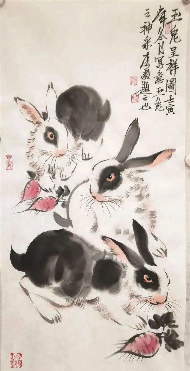 胸前两只白白的小兔子跳出来怎么回事白兔之舞，胸前的灵动瞬间-第2张图片