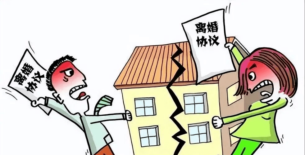 梦幻夫妻离婚，房产归属之谜