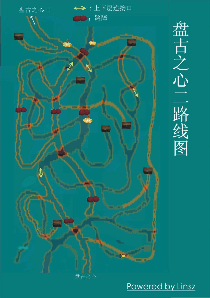 仙剑奇侠传三全地图仙剑奇侠传三地图攻略，探索神秘世界的详细指南