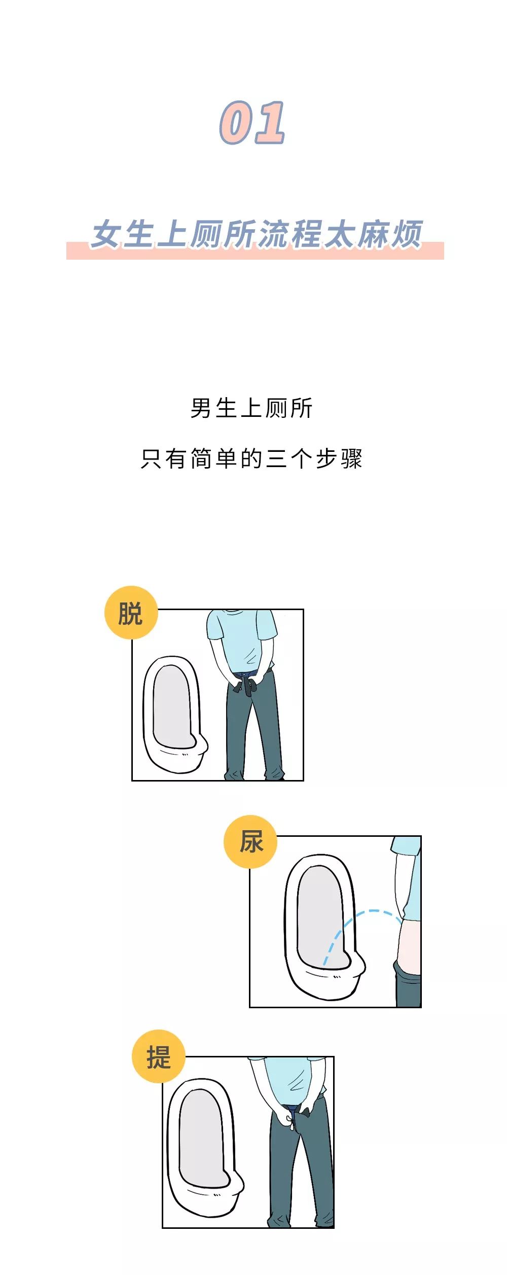 女生小便是正对着坑吗关于女厕所小便的正面观察
