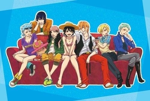 琉璃世界中的ACG色彩，里番的性奴形象与娜美罗宾的探索-第3张图片