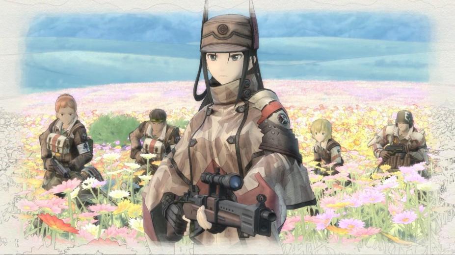 战场女武神4隐藏人物战场女武神4，英勇的荣耀