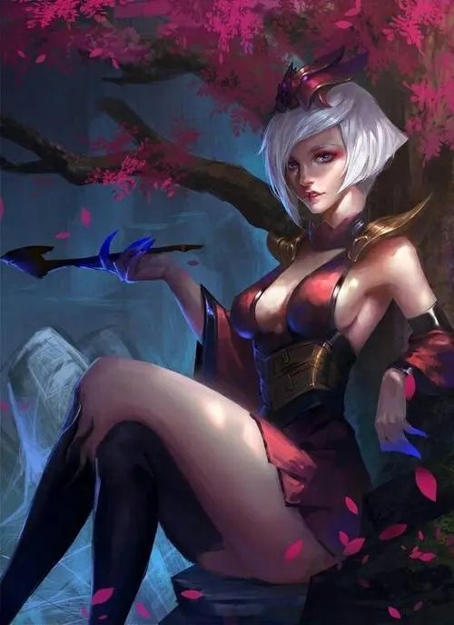 lol蜘蛛女皇探索英雄联盟中的神秘角色——lol蜘蛛女皇