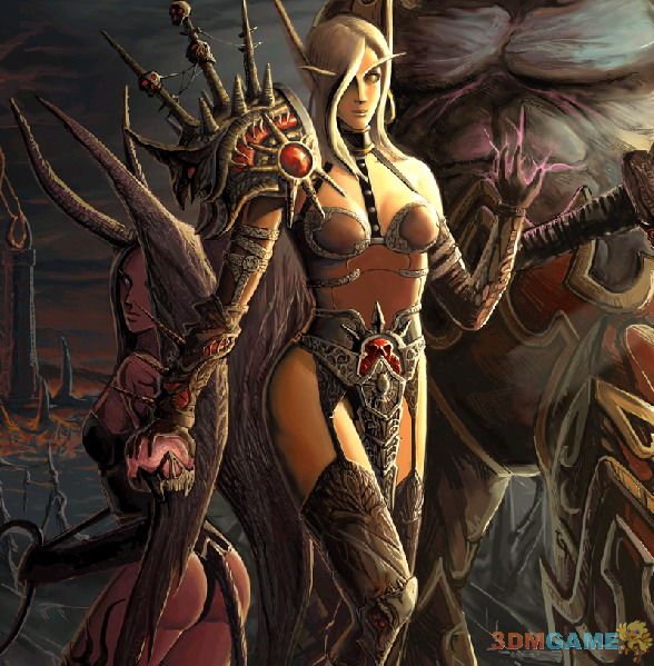 魔兽世界精灵魔兽世界中的精灵，神秘而美丽的存在-第1张图片