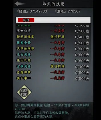 放置江湖攻略放置江湖，新手攻略与策略指南-第1张图片