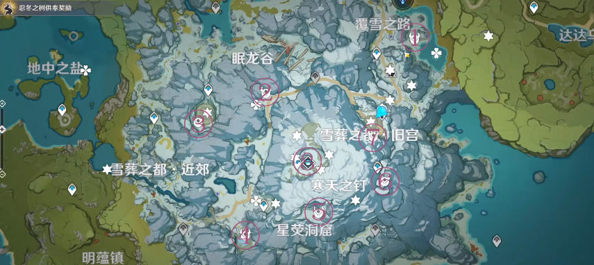 星银矿石位置原神星银矿石位置全攻略