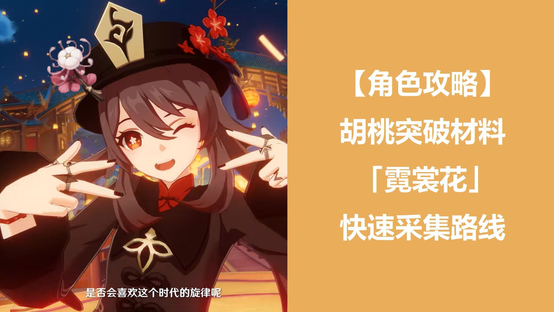 霓裳花采集之旅，寻找它的踪迹-第2张图片