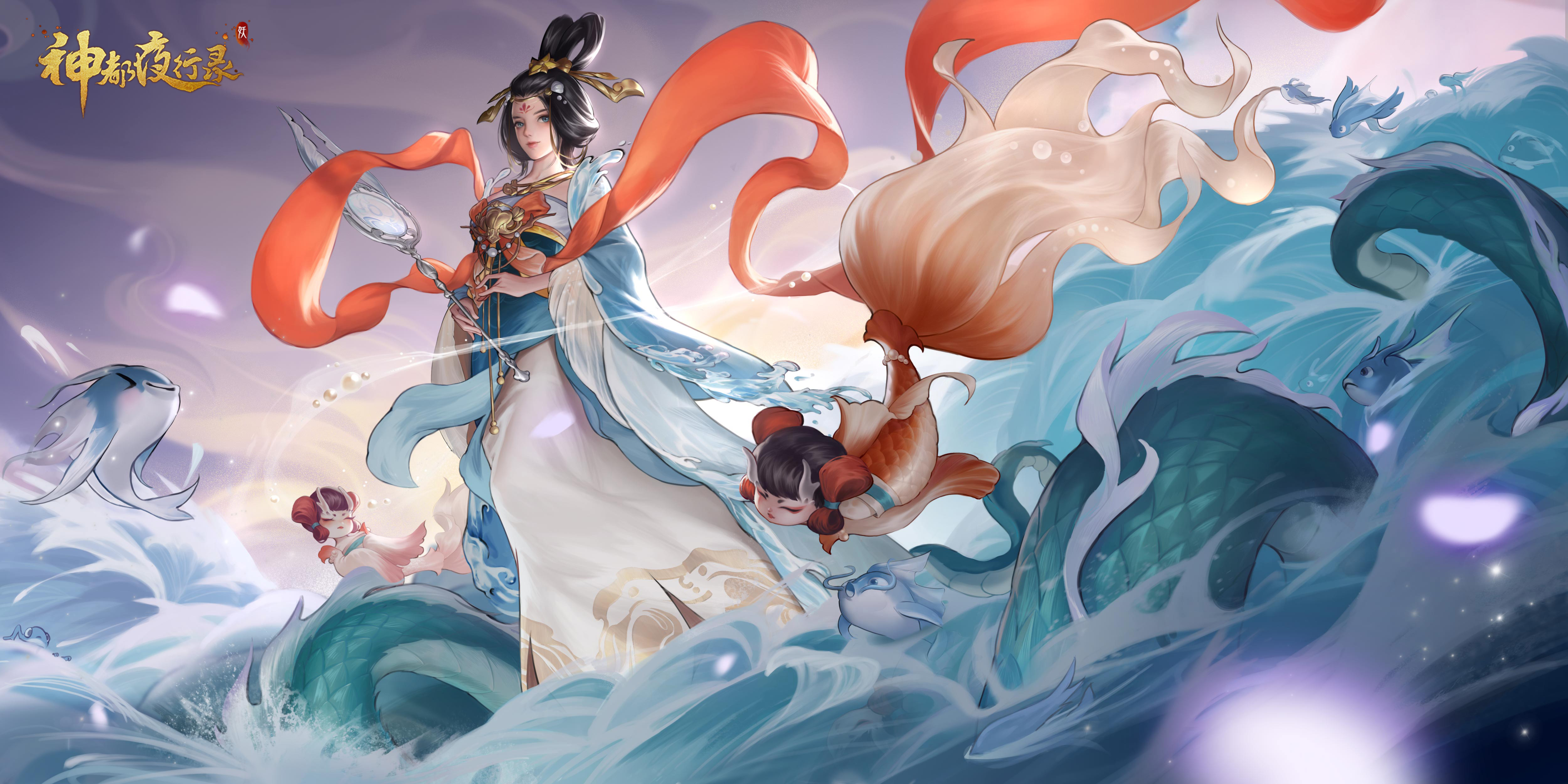 神都夜行录，职业的深度探索