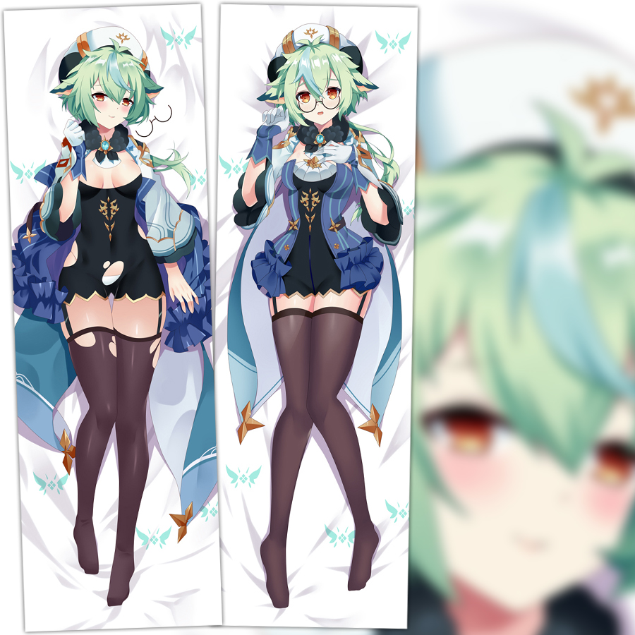 原神抱枕等身可插款神里原神抱枕，等身可插款神里缈的独特魅力