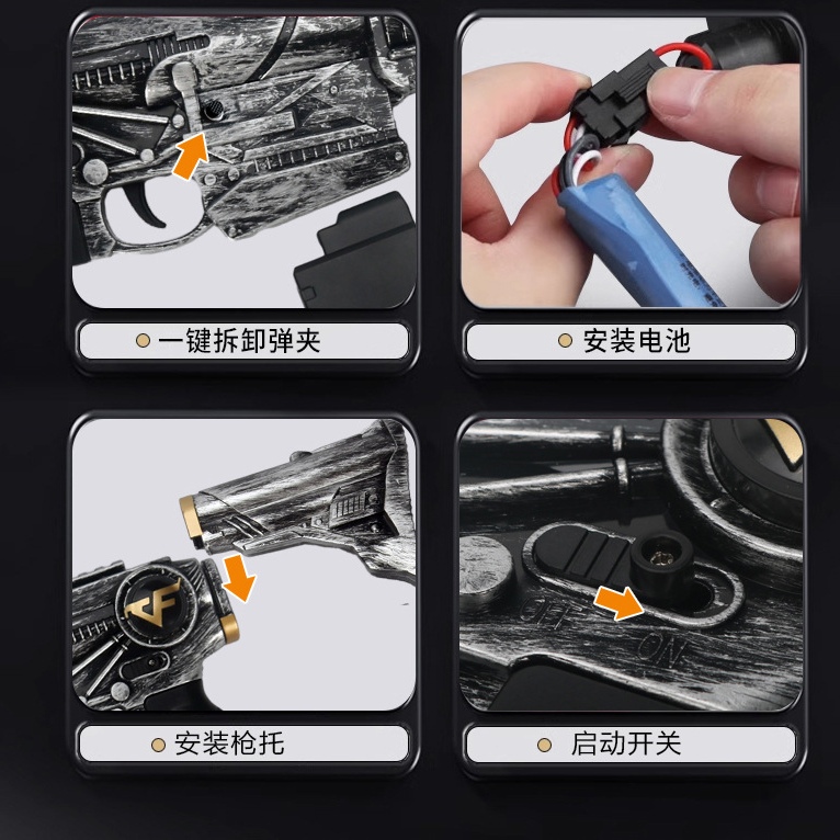 穿越火线中的传奇武器——CFM4雷神