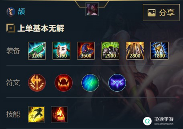 阿卡丽的天赋加点图阿卡丽天赋加点图解析