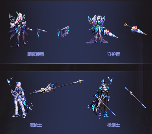 DNF国庆时装，时尚与游戏的完美融合-第2张图片