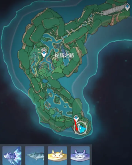 原神之旅，探索神秘钓鱼点-第2张图片