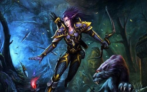 魔兽世界猎人宝宝排名一览表魔兽世界，LR宝宝的奇幻之旅-第2张图片