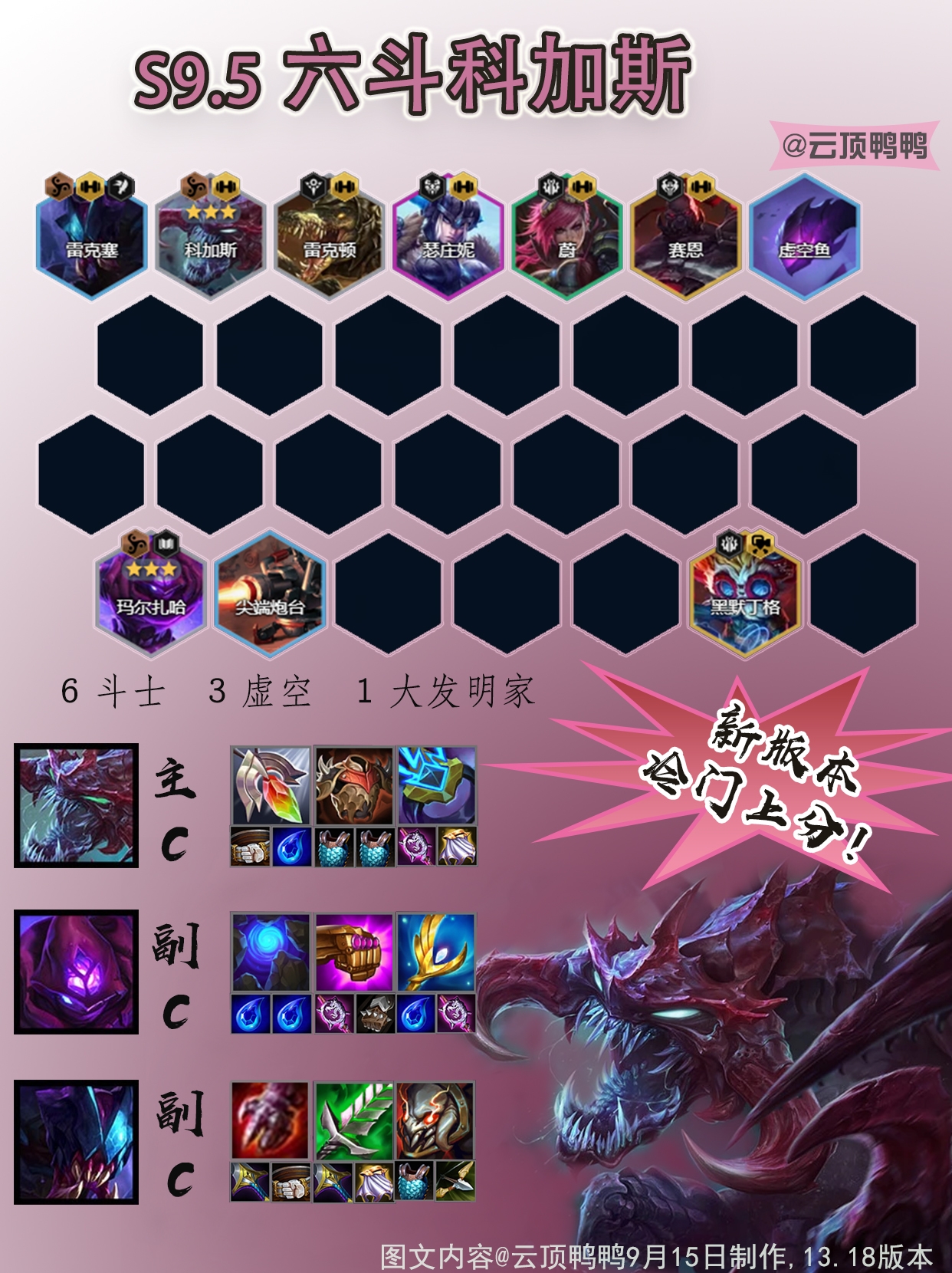 lol虚空恐惧出装顺序LOL虚空恐惧出装攻略-第2张图片