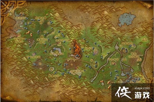 魔兽世界秘银矿哪里多秘银矿的丰富之地探索