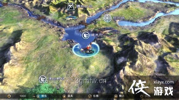 侠客风云传 大地图侠客风云传，大地图的探索与冒险