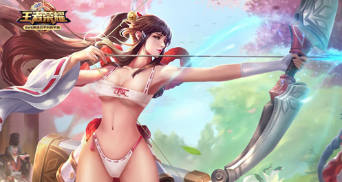 王者荣耀女英雄去掉所有服装图片无爱心王者荣耀女英雄的时尚魅力解析——非传统视角下的角色装扮探讨-第2张图片