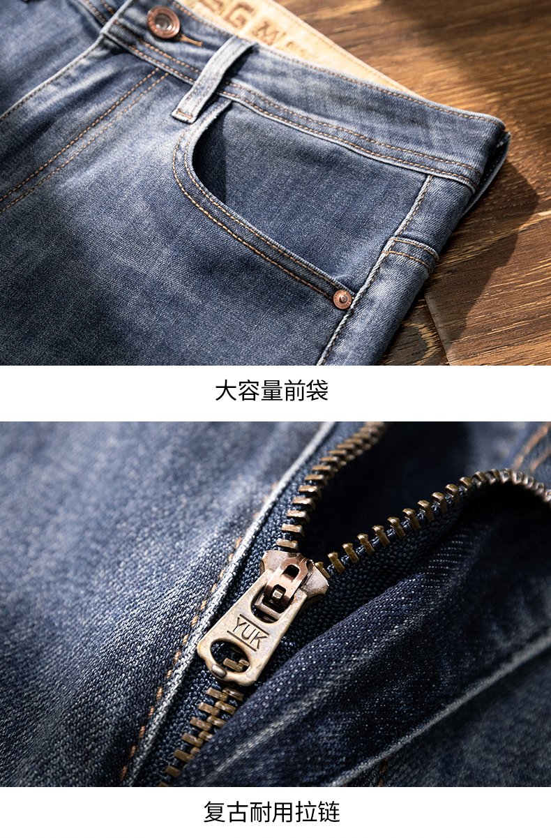 大牛影裤，时尚潮流的必备单品