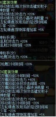 漫游的多重爆头怎么用DNF漫游多重爆头技巧详解