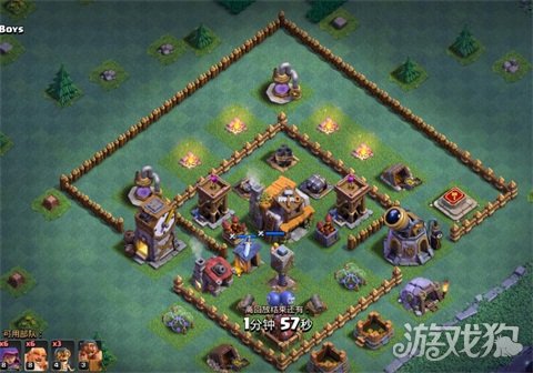 部落冲突5本最强布局教程部落冲突5本最强布局解析