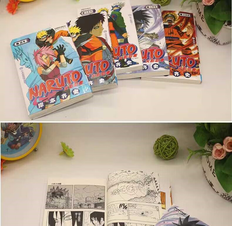 火影忍者漫画连载时间火影忍者漫画连载，忍者世界的热血传奇-第2张图片