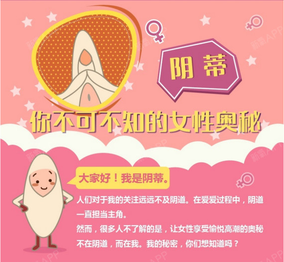 又大又广探索女性私密部位——大荫蒂的独特之处