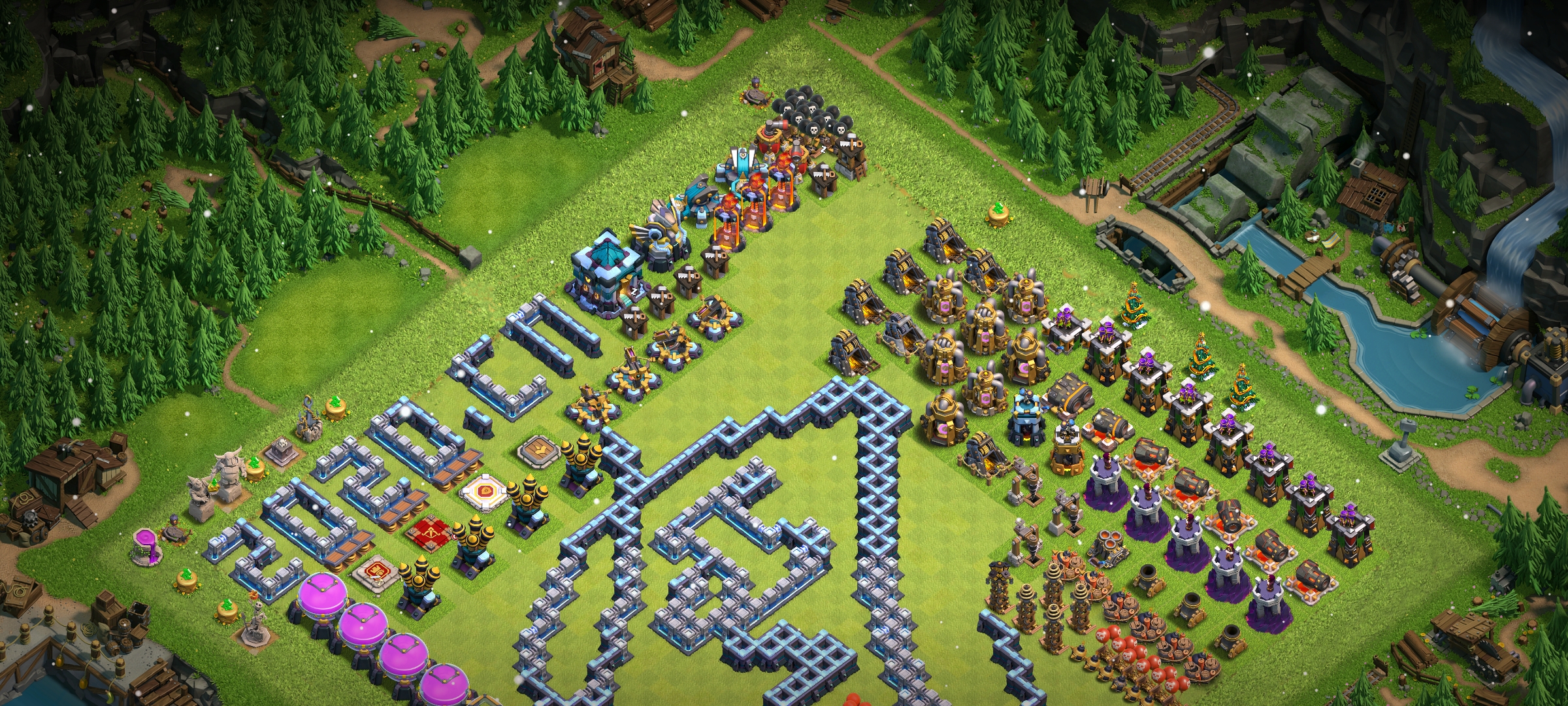 clash of clans 8本Clash of Clans 8本，策略与荣耀的交织-第3张图片