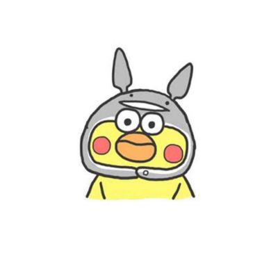 lol小黄鸭图标高清LOL小黄鸭头像，游戏中的可爱新宠-第2张图片