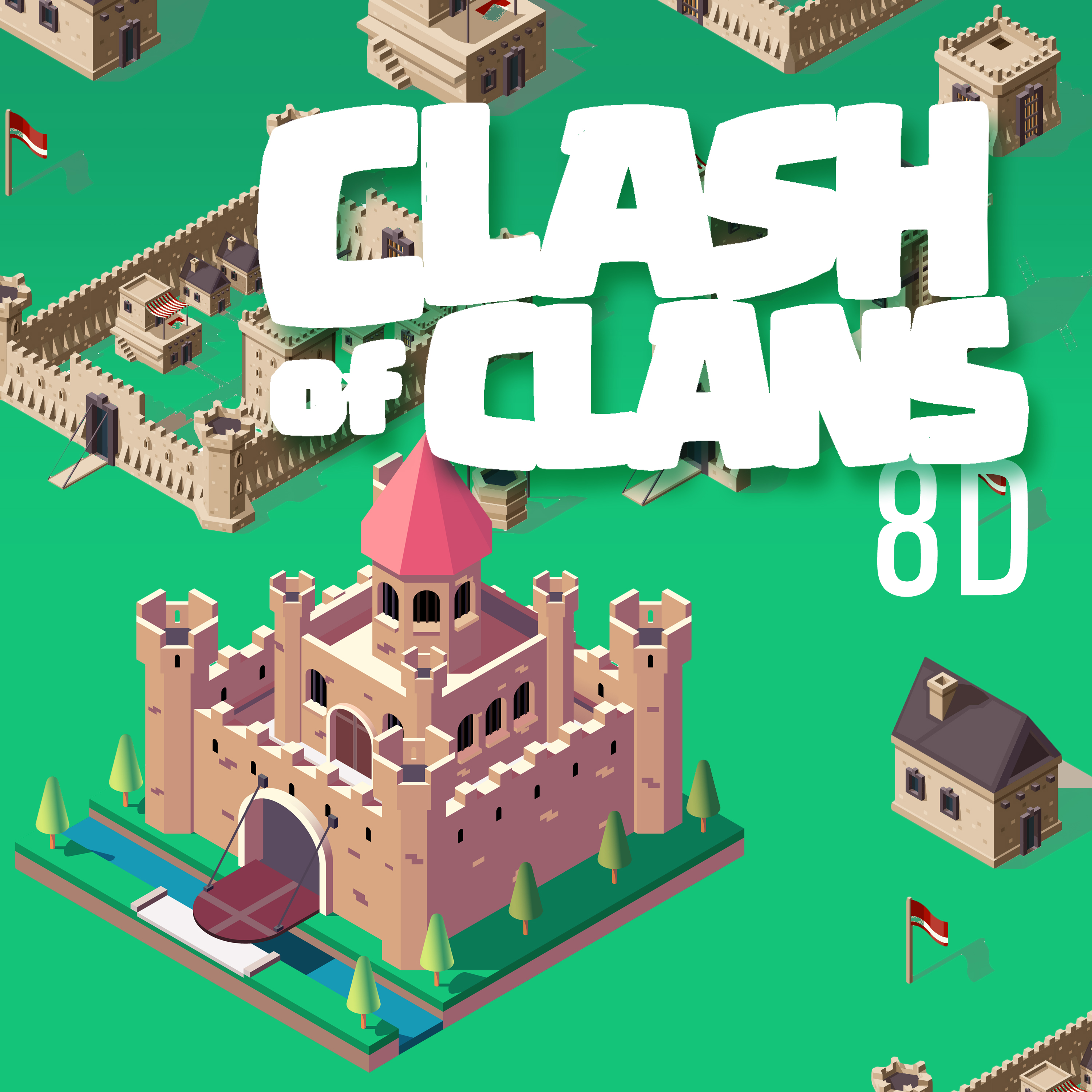 clash of clans 8本Clash of Clans 8本，策略与荣耀的交织