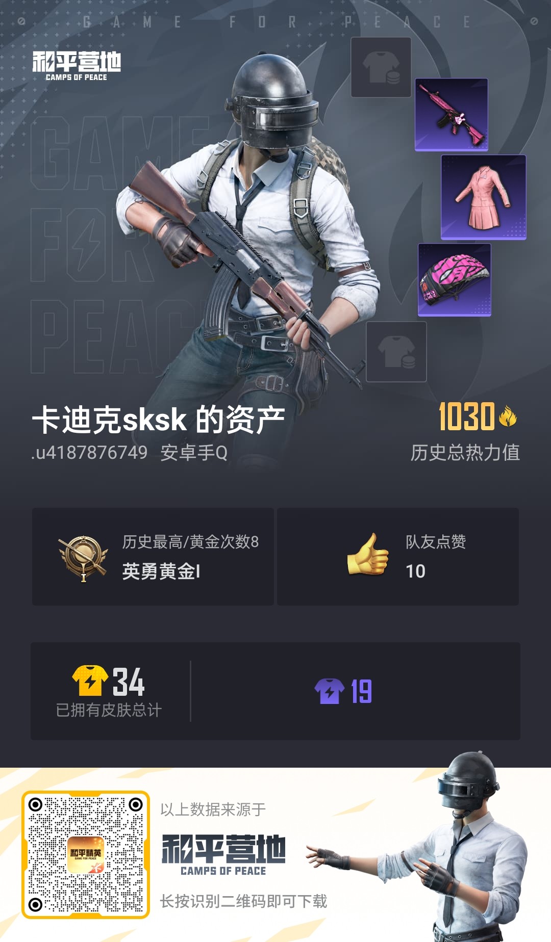刺激战场火箭少女101皮肤刺激战场火箭少女，英勇与荣耀的战场之旅